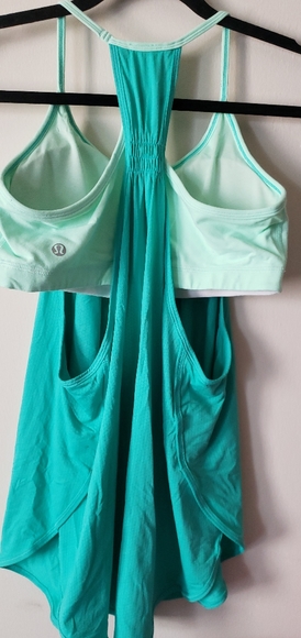 Lululemon Tank Top Size 8 - Picture 2 of 2